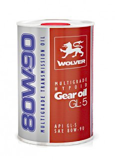 Wolver - Gear Oil GL-5 80W-90